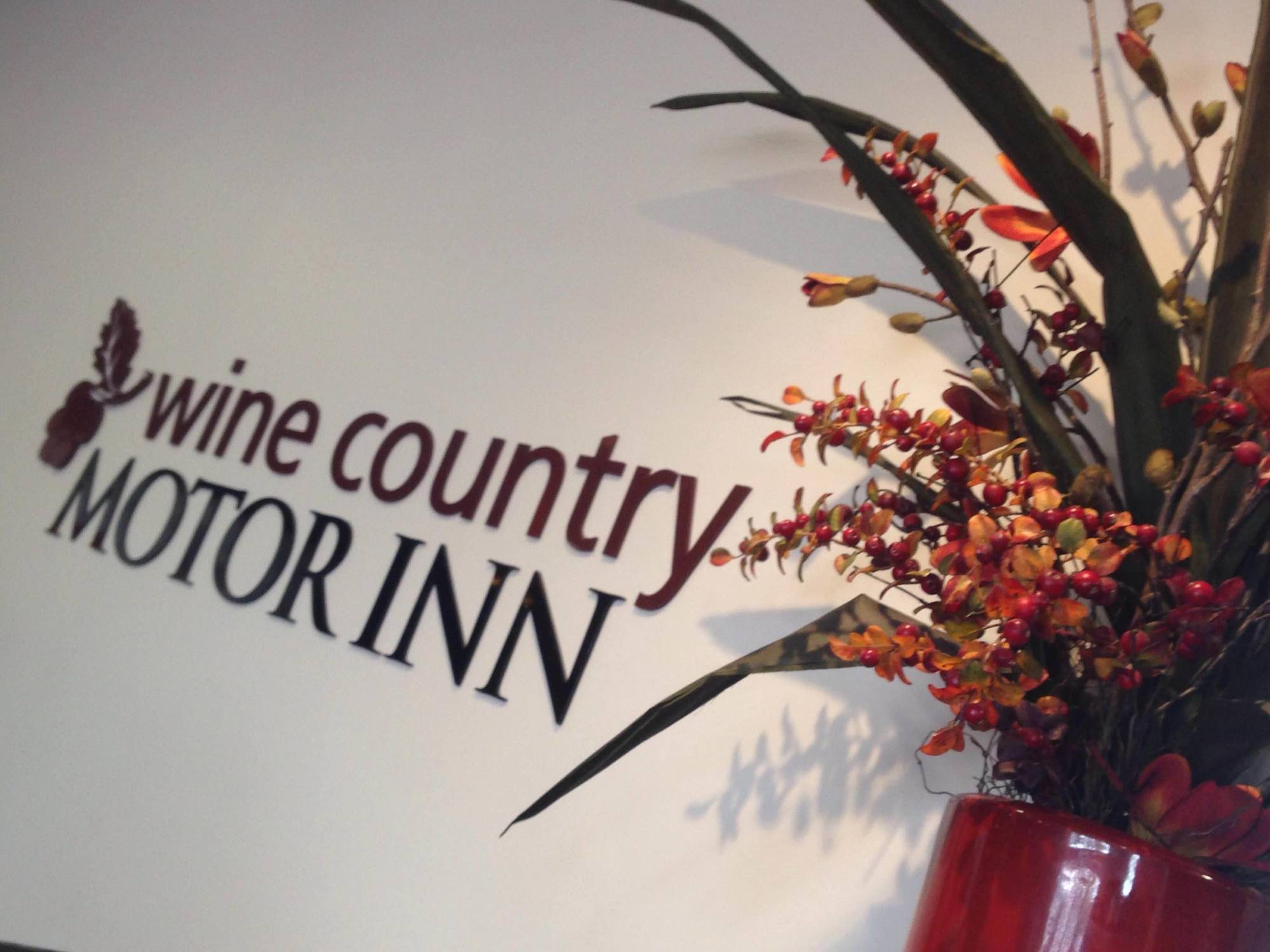Wine Country Motor Inn Сесснок Екстер'єр фото
